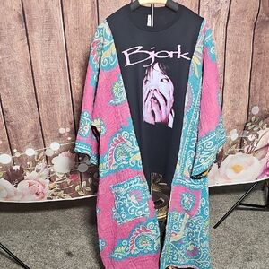 OOAK BJORK KANTHA TOP SZ SM-2X